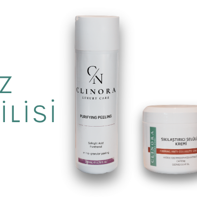 Clinora Kusursuz Vücut İkilisi - Selülit Karşıtı SPA