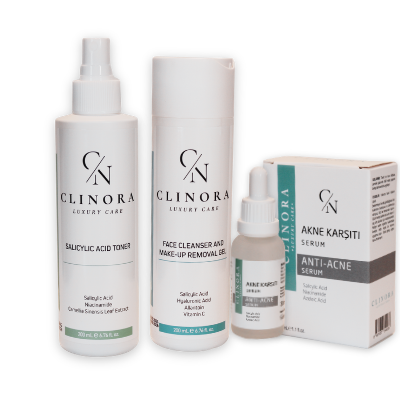 Clinora Akne Savaşçısı Seti 3 lü set