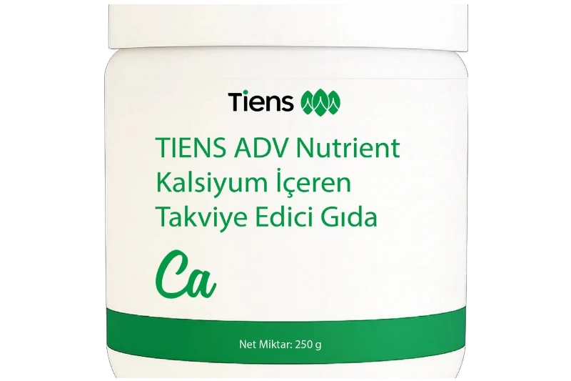 Tiens ADV Nutrient Kalsiyum İçeren Takviye Edici Gıda