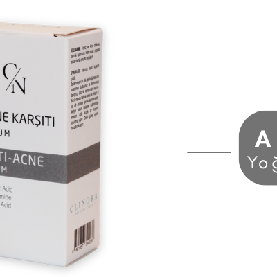 Clinora Akne karşıtı serum - Anti acne serum