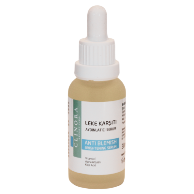 Clinora Leke karşıtı aydınlatıcı serum - Anti blemish brightening serum