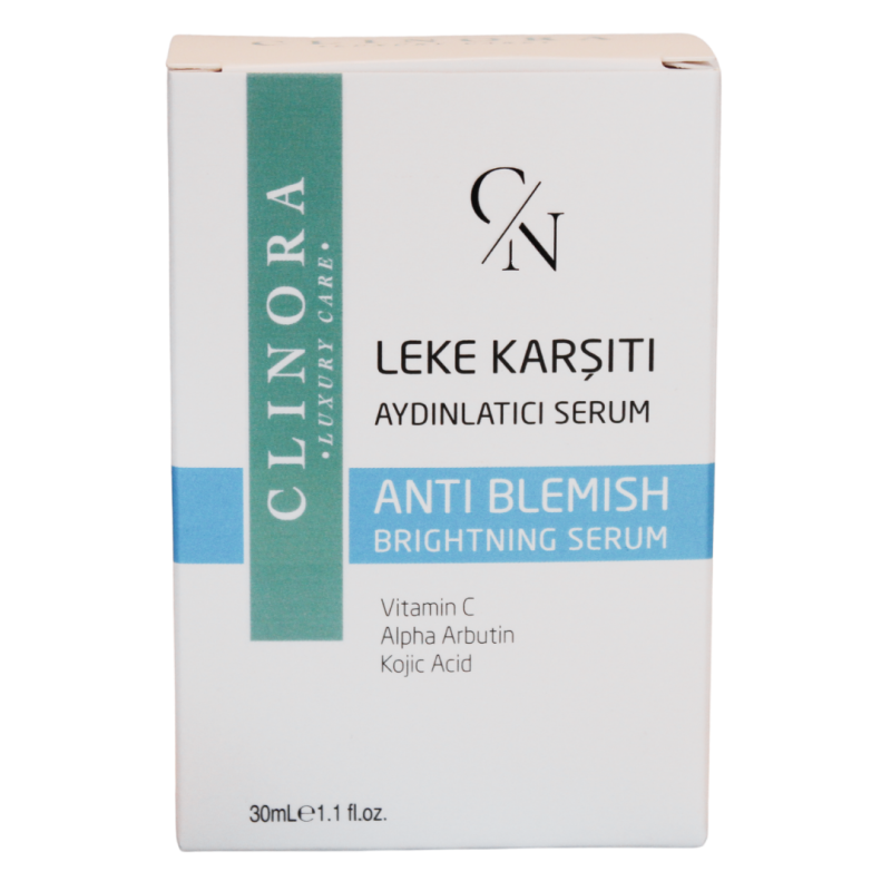 Clinora Leke karşıtı aydınlatıcı serum - Anti blemish brightening serum