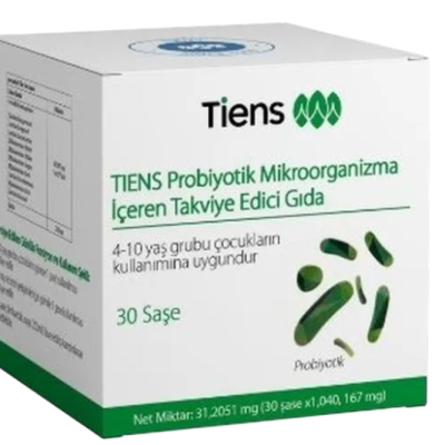 TIENS Probiyotik Mikroorganizma İçeren Takviye Edici Gıda