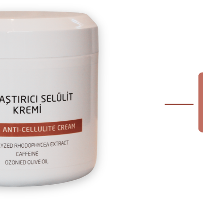 Clinora Sıkılaştırıcı selülit kremi - Firming anti-cellulite cream