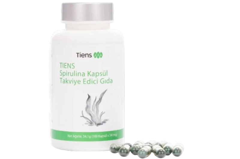TIENS Spirulina Kapsül Takviye Edici Gıda