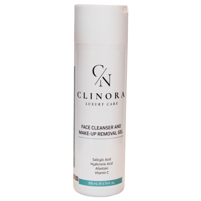 Clinora yüz ve makyaj temizleme jeli - Face cleanser and make-up removal gel